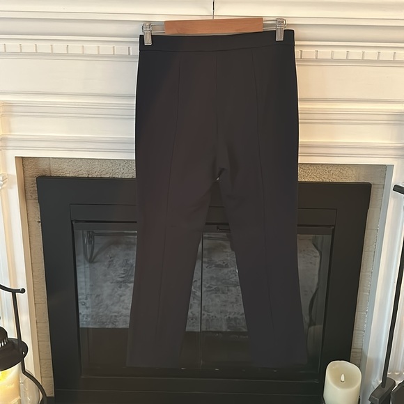 Vince new navy tapered women’s size 4 pants - Picture 3 of 5